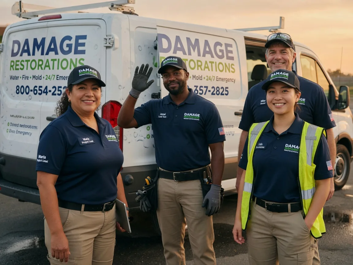 Water Damage Restoration company in Drasco, AR
