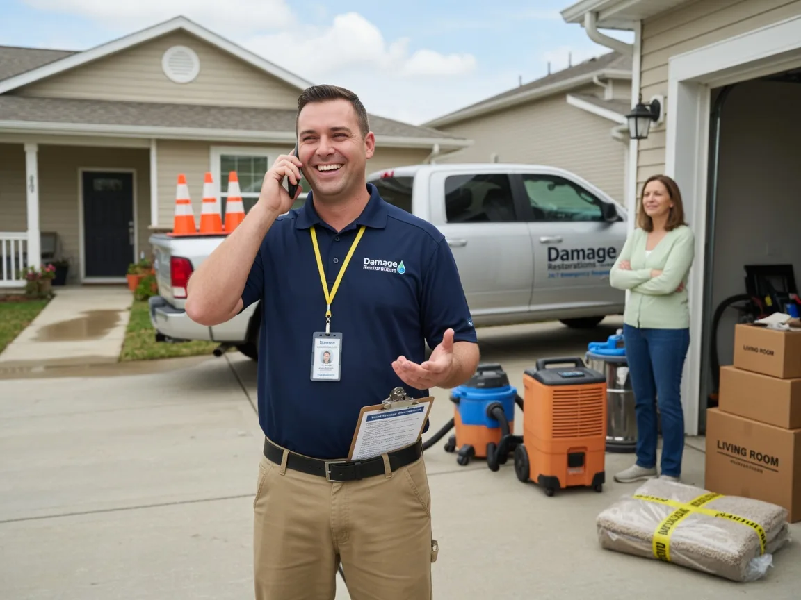 Water Damage Restoration Drasco, AR FAQs